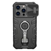 Kryt Case Nillkin CamShield Armor Pro for iPhone 14 Pro, black (6902048248687)