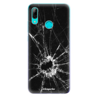 Odolné silikónové puzdro iSaprio - Broken Glass 10 - Huawei P Smart 2019