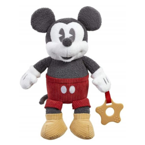 Rainbow Plyšový Mickey Mouse Activity s hryzačkou