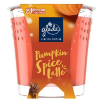 GLADE Vonná sviečka Pumpkin Spice Latte 204 g