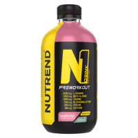 NUTREND N1 preworkout hotový nápoj grep a eukalyptus 330 ml