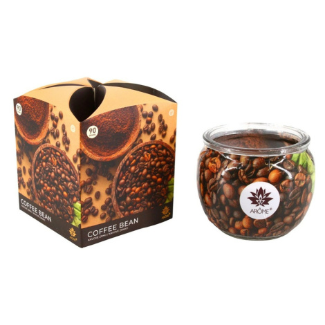 Arome Vonná sviečka v skle Coffee Bean, 90 g