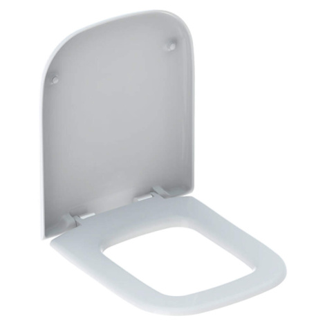 Geberit myDay - WC doska so sklápaním softclose, biele 575410000