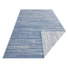 Modrý vonkajší koberec 230x160 cm Gemini - Elle Decoration
