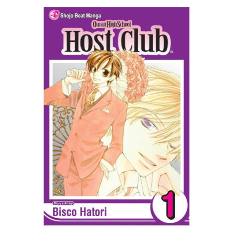 Viz Media Ouran High School Host Club 01