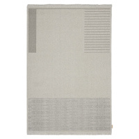 Svetlosivý vlnený koberec 200x300 cm Nizer – Agnella