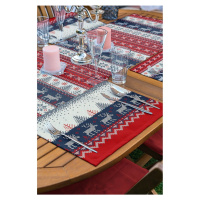 Vianočný set 4 ks prestieranie a behúňa na stôl 140x45 cm American Servis - Mila Home