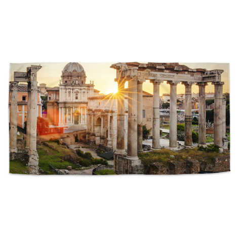 Uterák Rím Forum Romanum - 30x50 cm