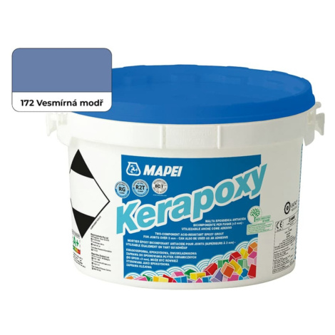 Škárovacia hmota Mapei Kerapoxy modrá 2 kg R2T MAPX2172