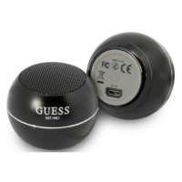Reproduktor Guess Bluetooth speaker GUWSALGEK Speaker mini black (GUWSALGEK)