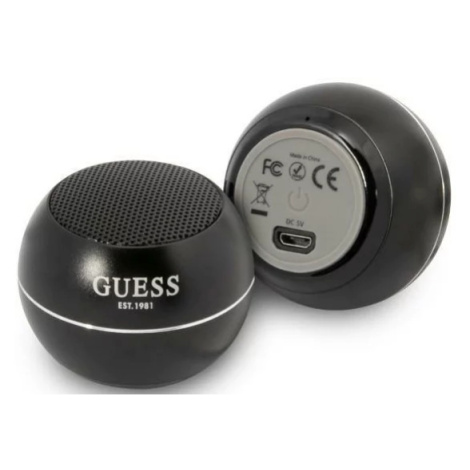Reproduktor Guess Bluetooth speaker GUWSALGEK Speaker mini black (GUWSALGEK)