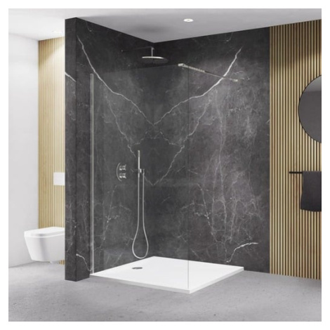 Sprchová zástena walk-in 90 cm Roth Walk in Line MI TWE 090200 VPE