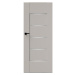 Interiérové dvere Naturel Aura ľavé 80 cm kašmír matný AURAKAS80L