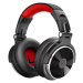 Slúchadlá Headphones OneOdio Pro10 red