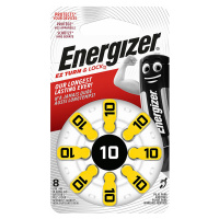 Batéria ENERGIZER sluchátková TFT AZ 10 /8, 1,4V, 289mAh