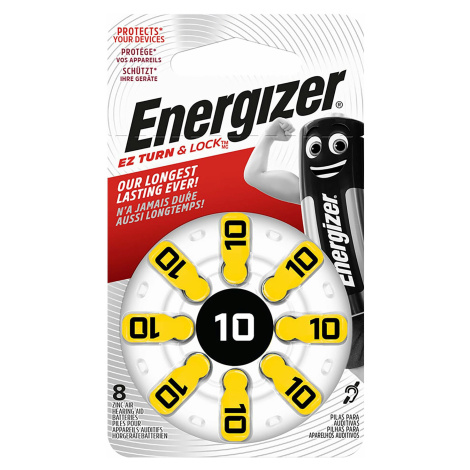 Batéria ENERGIZER sluchátková TFT AZ 10 /8, 1,4V, 289mAh