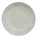 Biely kameninový tanier Costa Nova Brisa, ⌀ 26,5 cm