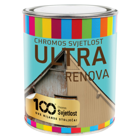 ULTRA RENOVA - Renovačná lazúra na drevo 0,75 l