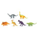 Zvieratká figúrky dinosaury 6 ks set 15 cm
