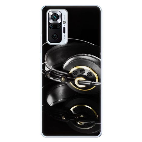 Odolné silikónové puzdro iSaprio - Headphones 02 - Xiaomi Redmi Note 10 Pro