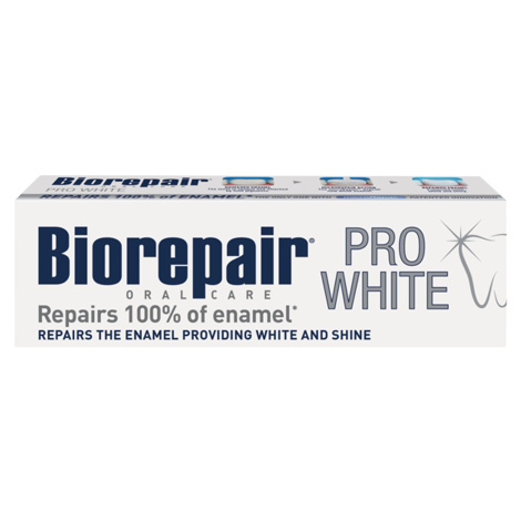 BIOREPAIR PRO White zubná pasta 75 ml