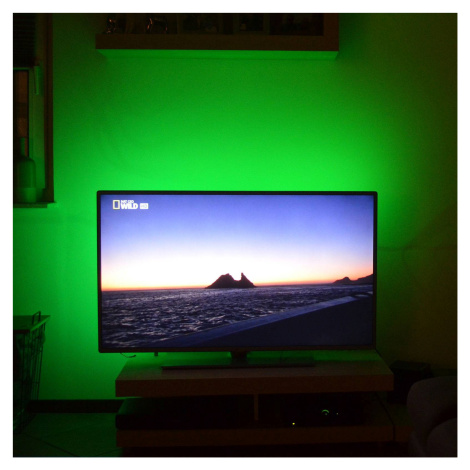 LED pás LED PRE TV, podsvietenie TV, USB Briloner