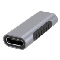 PremiumCord Aluminium USB-C Female - USB-C Female spojka