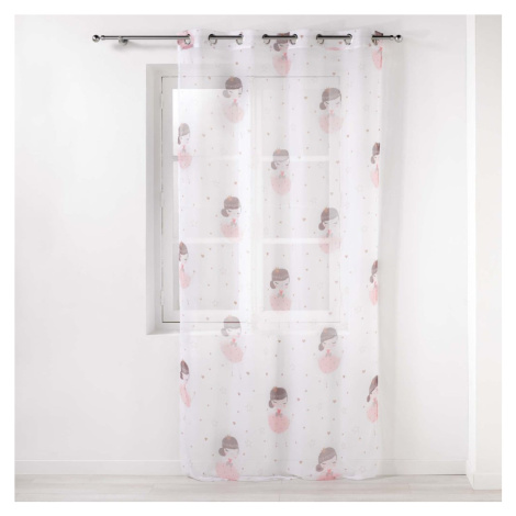 Detská záclona 140x240 cm Petite Princesse – douceur d'intérieur