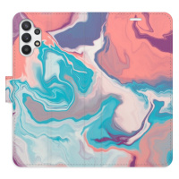 Flipové puzdro iSaprio - Abstract Paint 06 - Samsung Galaxy A32 5G