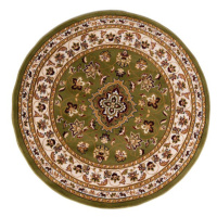Kusový koberec Sincerity Royale Sherborne Green kruh - 133x133 (průměr) kruh cm Flair Rugs kober