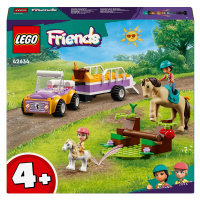 LEGO® Friends 42634 Príves pre kone a poníky