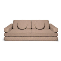 SHAPPY Veľký multifunkčný skladací bunker z menčestra SOFA PURE Zvoľte farbu: Hnedá