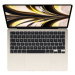 Apple MacBook Air 13,6" (2022) / M2 / 8GB / 512GB / hviezdne biely