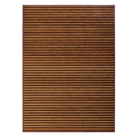 Bambusový koberec v hnedo-horčicovej farbe 180x250 cm – Casa Selección