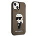 Karl Lagerfeld IML Ikonik NFT kryt iPhone 14 Plus čierny