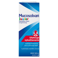 MUCOSOLVAN ® Junior sirup 15mg/5ml 100 ml