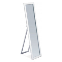 AUTRONIC 20685 WT Zrkadlo stojace, v. 150 cm, konštrukcia z MDF, biela matná farba