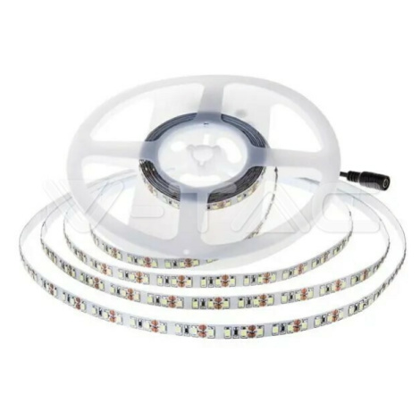 Pásik LED HL+ 24V 12W, 3000K, 1680lm, 5m, 168 LED/m, VT-2835 (V-TAC)