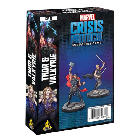 Atomic Mass Games Marvel Crisis Protocol: Thor and Valkyrie