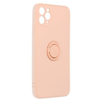Silikónové puzdro na Apple iPhone Xr Roar Amber ružové