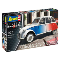 ModelSet auto 67653 - Citroen 2 CV 