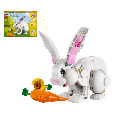 LEGO ® 31133 Biely králik