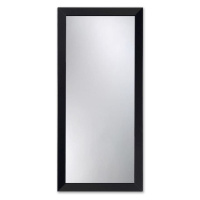 Zrkadlo Amirro Uno 150x70 cm zrkadlo antracit 411-132 ZUNOANT15070F