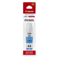 Canon GI-40 C 3400C001 azúrová (cyan) originálna cartridge