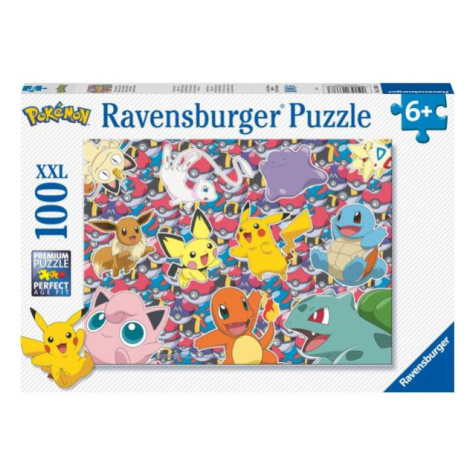 Ravensburger Pokémoni 100 dielikov