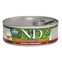 N&D CAT PRIME CHICKEN & POMEGRANATE 70 GR