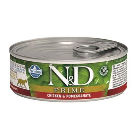 N&D CAT PRIME CHICKEN & POMEGRANATE 70 GR