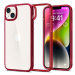 Spigen kryt Ultra Hybrid pre iPhone 14 - Red Crystal