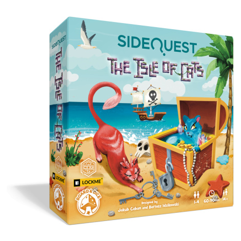 Board&Dice Side Quest: The Isle of Cats - EN