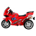 mamido Detská elektrická motorka RR1000 červená